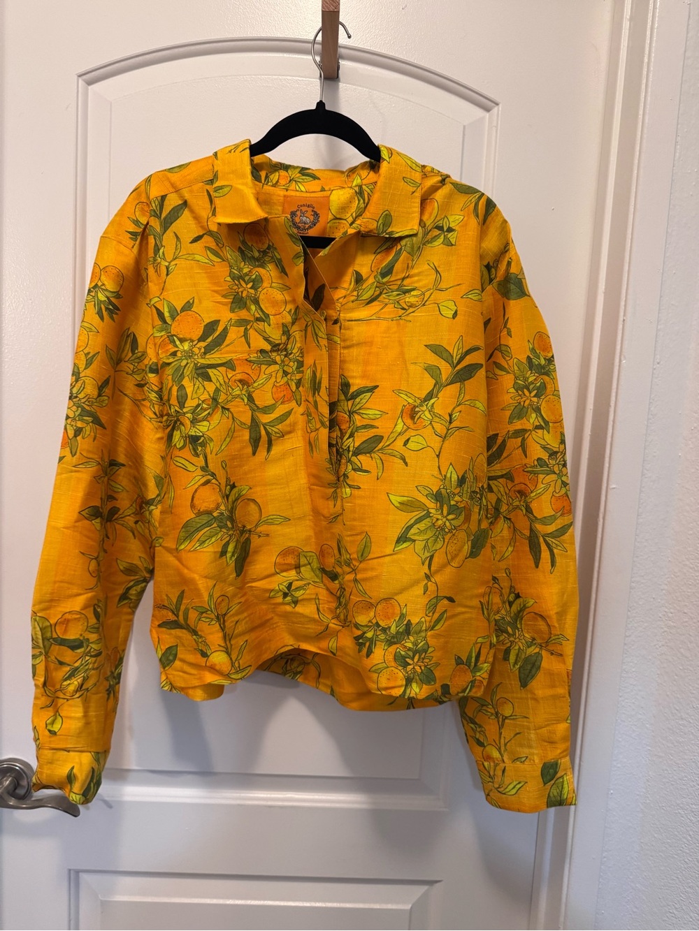 Coniglio Palm Beach Mirasol Long Sleeve Top - Picture 4 of 11